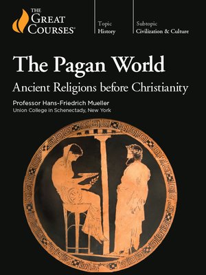 cover image of The Pagan World